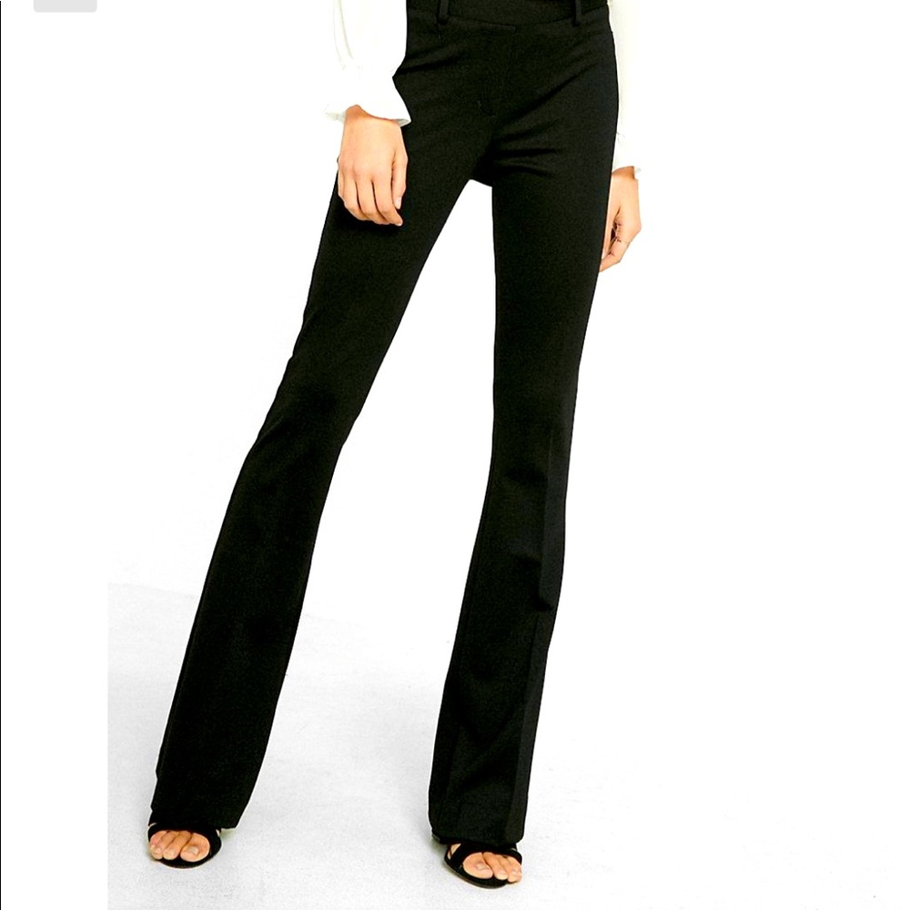BRAND NEW WITH TAGS High rise flare pants